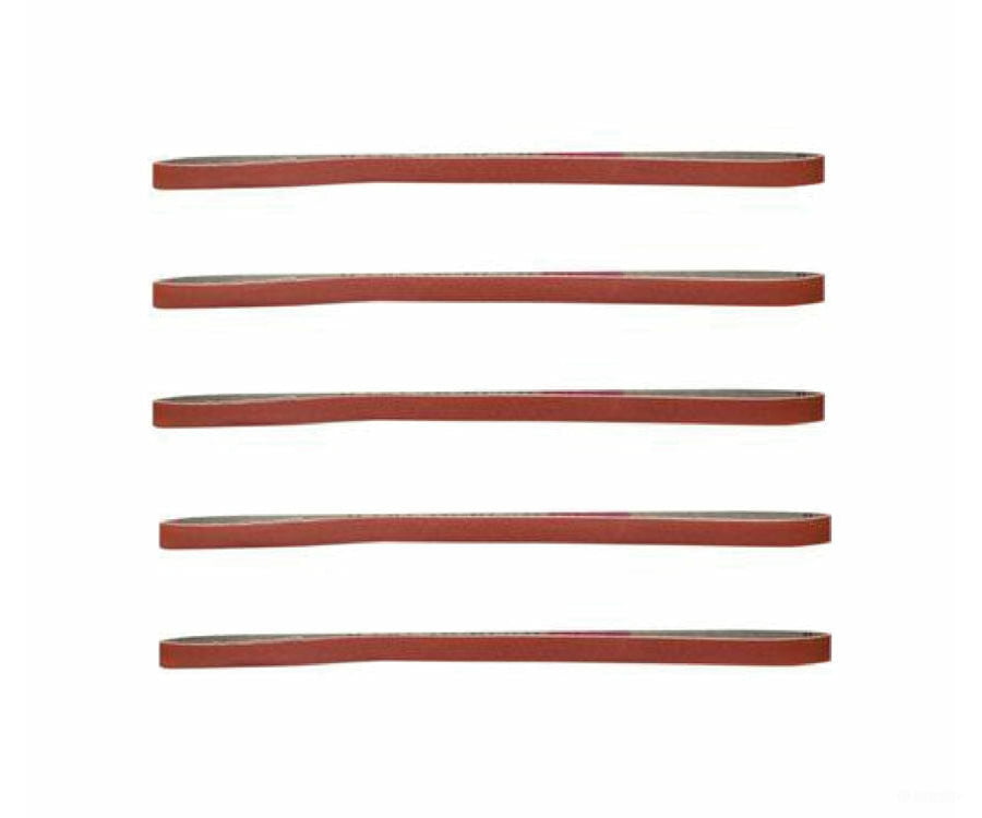 Excel 55684 Sanding Belts Only -- #600 Grit (Black) Pkg(5) Carded (Use W/#271-55678 Or 55700) Tools