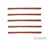 Excel 55684 Sanding Belts Only -- #600 Grit (Black) Pkg(5) Carded (Use W/#271-55678 Or 55700) Tools