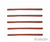 Excel 55685 Sanding Stick & Belts -- #80 Grit (Gray) Pkg(5) Carded Tools