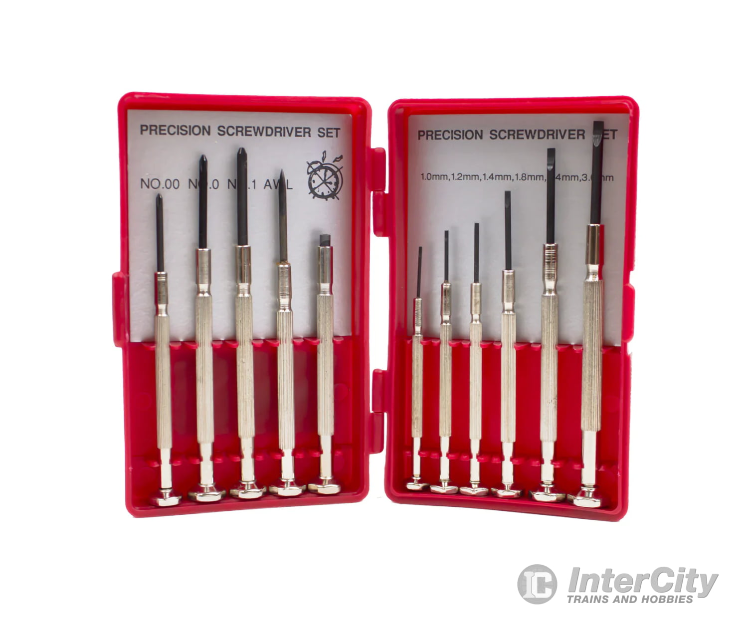 Excel 55696 11pc Screwdriver Set with Case Tools