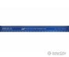 Excel 55779 Scale Model Rulers -- Deluxe Reference Rule; 12 Blue Tempered Anodized Aluminum Tools