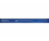 Excel 55779 Scale Model Rulers -- Deluxe Reference Rule; 12 Blue Tempered Anodized Aluminum Tools
