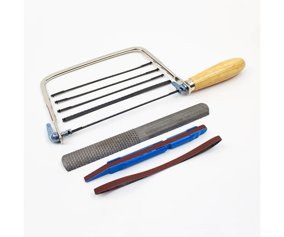 Excel 56012 Model Maker’s Saw And Tool Kit Tools
