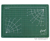 Excel 60002 8.5 X 12 Self Healing Cutting Mat - Double Sided Green Tools