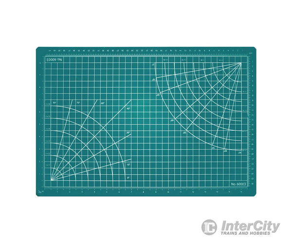 Excel 60003 12X18 Self Healing Cutting Mat - Double Sided Green Tools