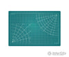 Excel 60003 12X18 Self Healing Cutting Mat - Double Sided Green Tools