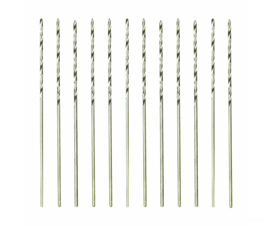Excel A 50072 Fine High-Speed Twist Drill Bit - Pkg(12) In Tube Carded #72 Tools