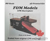 F&M Models Ho 87-010 Cpr Prairie Snowplow (Kit) Freight Cars