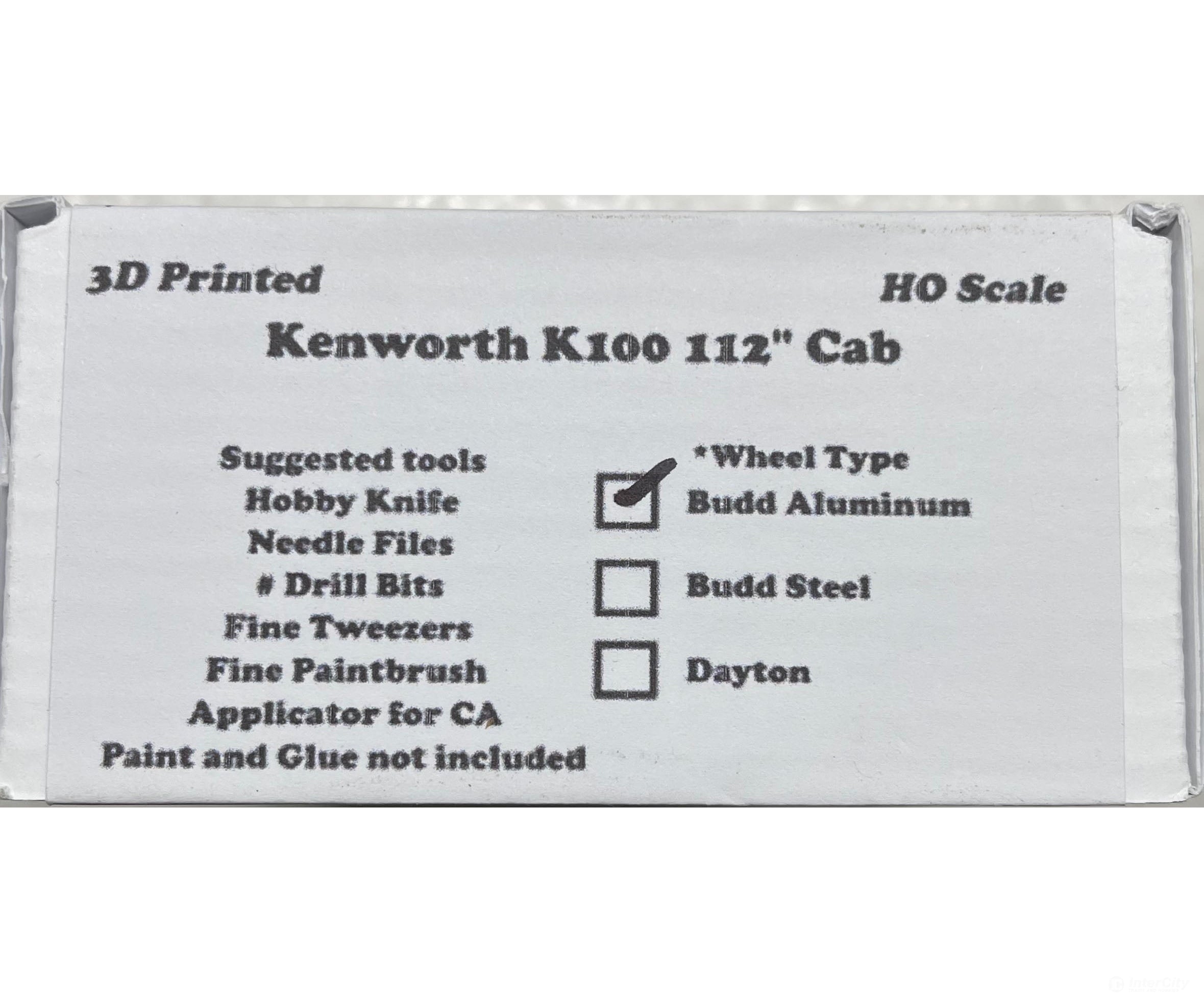F&M Models Ho Hokw - 01 359 Kenworth K100 Coe Truck (Resin Kit) Cars & Trucks
