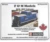 F&M Models HO-Scale BC Hydro/SRY Caboose - Highly Detailed Resin Kit Freight Cars