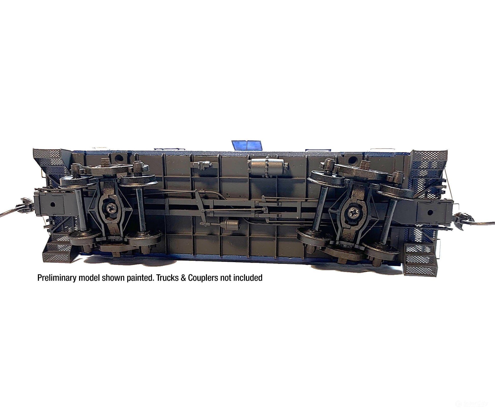 F&M Models HO-Scale BC Hydro/SRY Caboose - Highly Detailed Resin Kit Freight Cars
