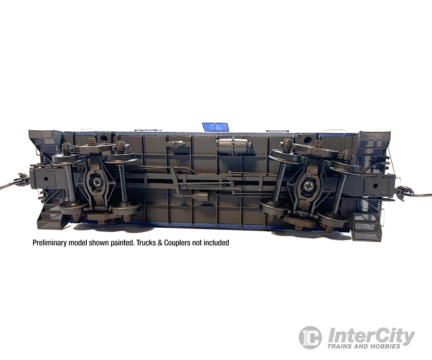 F&M Models HO-Scale BC Hydro/SRY Caboose - Highly Detailed Resin Kit Freight Cars