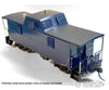 F&M Models HO-Scale BC Hydro/SRY Caboose - Highly Detailed Resin Kit Freight Cars