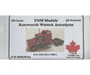 F&M Models HO Scale HOKW-02 Kenworth W900A Aerodyne Truck (Resin Kit) Cars & Trucks