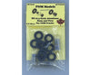 F&M Models HO Scale WS-01 22.5 Early Aluminum Rims and Tires for F&M Trucks - Cars & Trucks