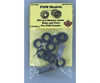 F&M Models HO Scale WS-02 22.5 Modern Aluminum Rims and Tires for F&M Trucks - Cars & Trucks