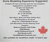 F&M Models N 16-011 Cpr Mountain Snowplow (Kit) Freight Cars