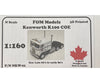 F&M Models N-Scale NKW-01 Kenworth K100 COE Truck (Resin Kit) Cars & Trucks