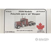 F&M Models N-Scale NPB-01 Peterbilt 369 Truck with 36’’ Sleeper Cab (Resin Kit) Cars & Trucks