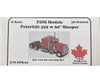 F&M Models N-Scale NPB-02 Peterbilt 369 with 60’’ Sleeper Cab Truck (Resin Kit) Cars & Trucks