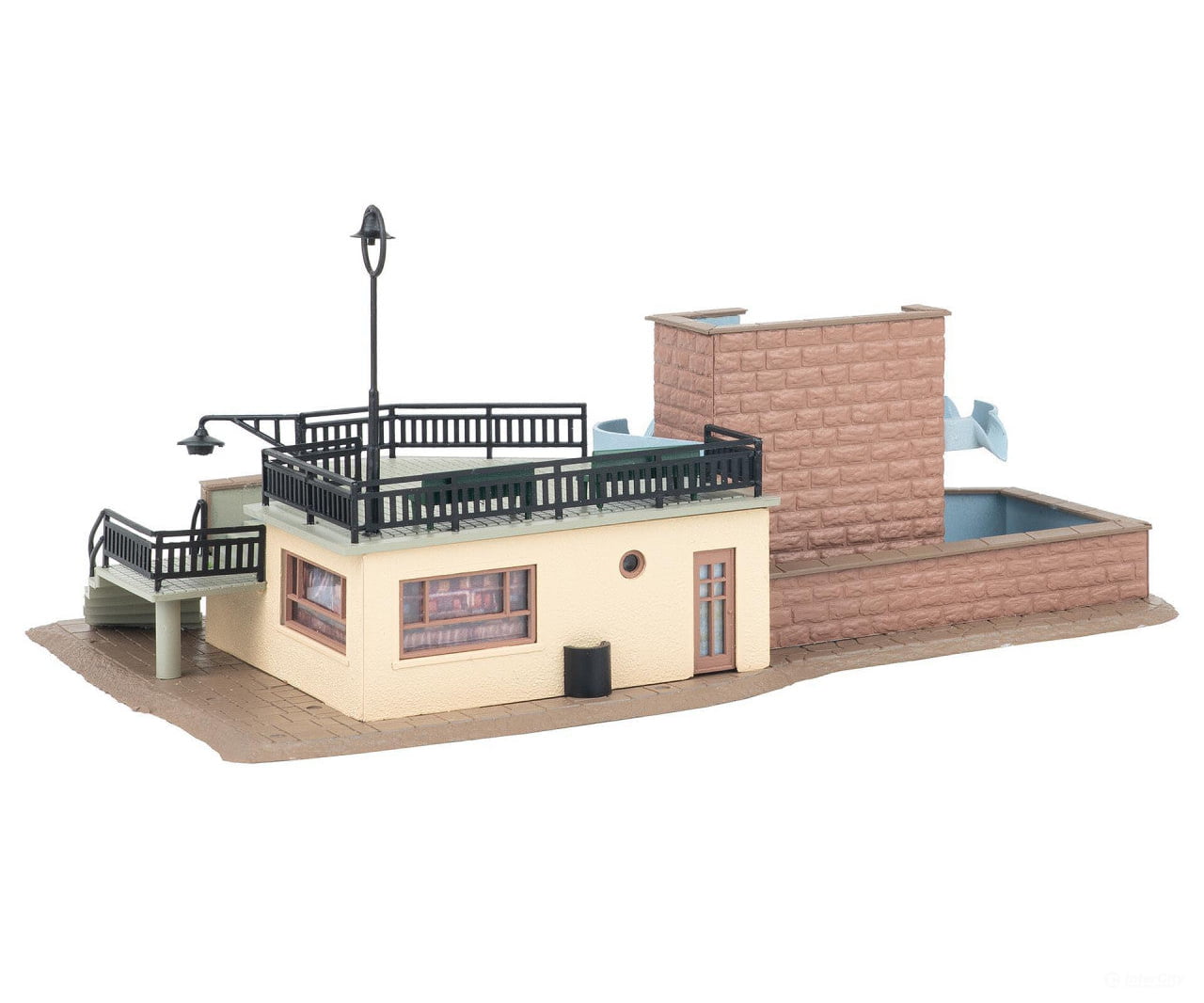 Faller 109160 HO B-160 City fountain - Scenic Details