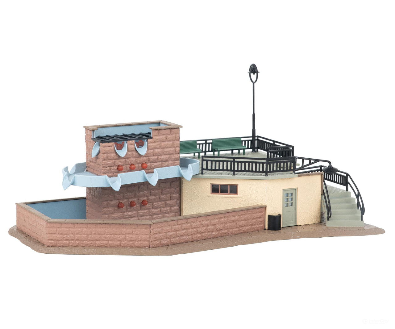 Faller 109160 HO B-160 City fountain - Scenic Details