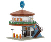 Faller 109214 Ho B-214 Car Service Area Structures