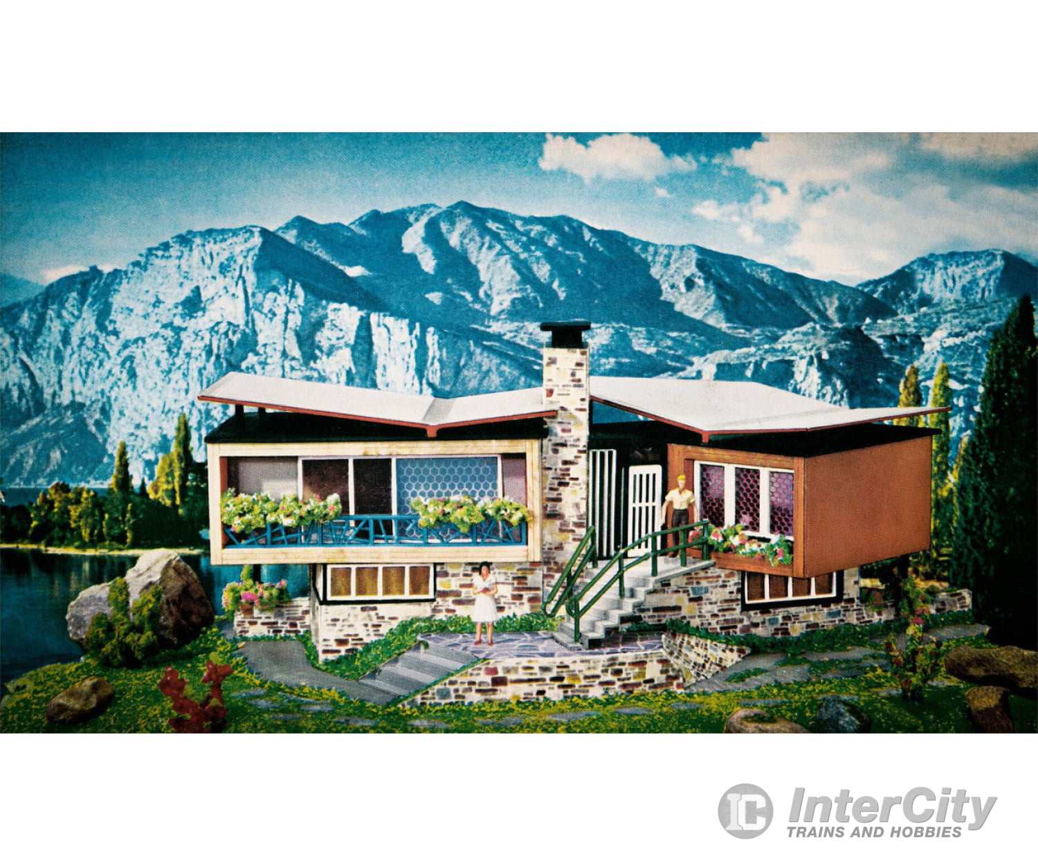 Faller 109271 Ho B-271 Villa In Tessin Structures