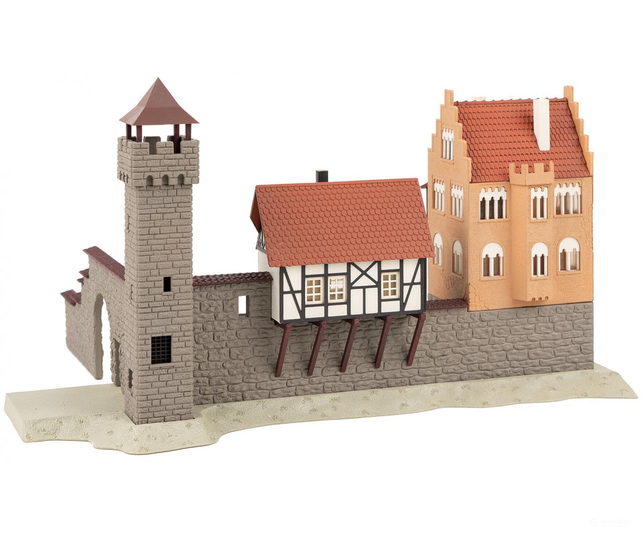 Faller 109923 Ho B-923 Town Wall Structures