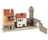 Faller 109923 Ho B-923 Town Wall Structures