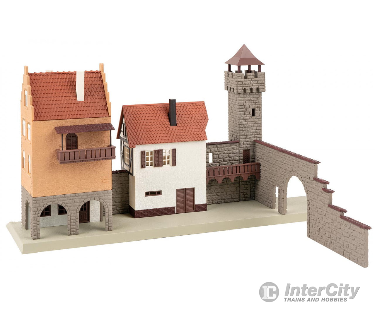 Faller 109923 Ho B-923 Town Wall Structures