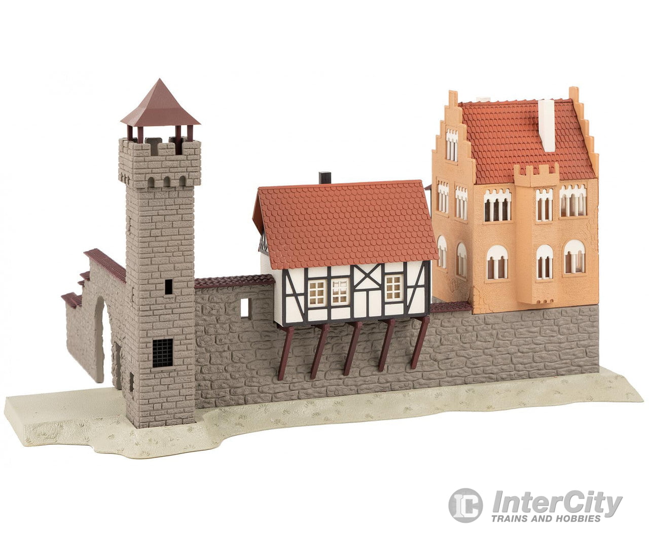 Faller 109923 Ho B-923 Town Wall Structures