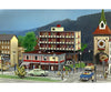 Faller 109928 HO B-928 Modern bank building - Structures