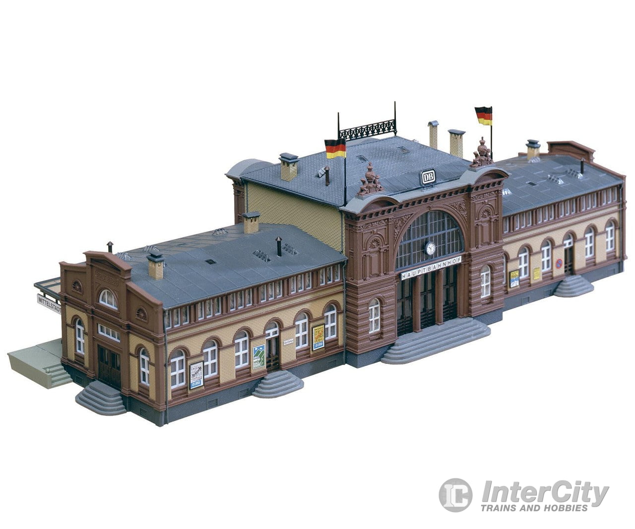 Faller 110115 H0 Mittelstadt Station Structures