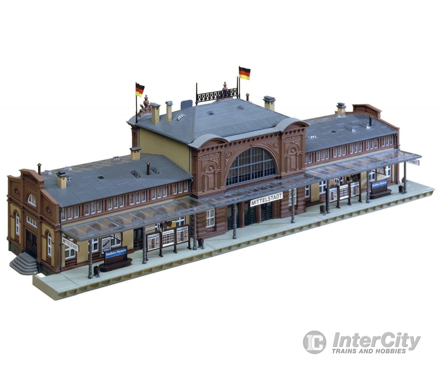 Faller 110115 H0 Mittelstadt Station Structures