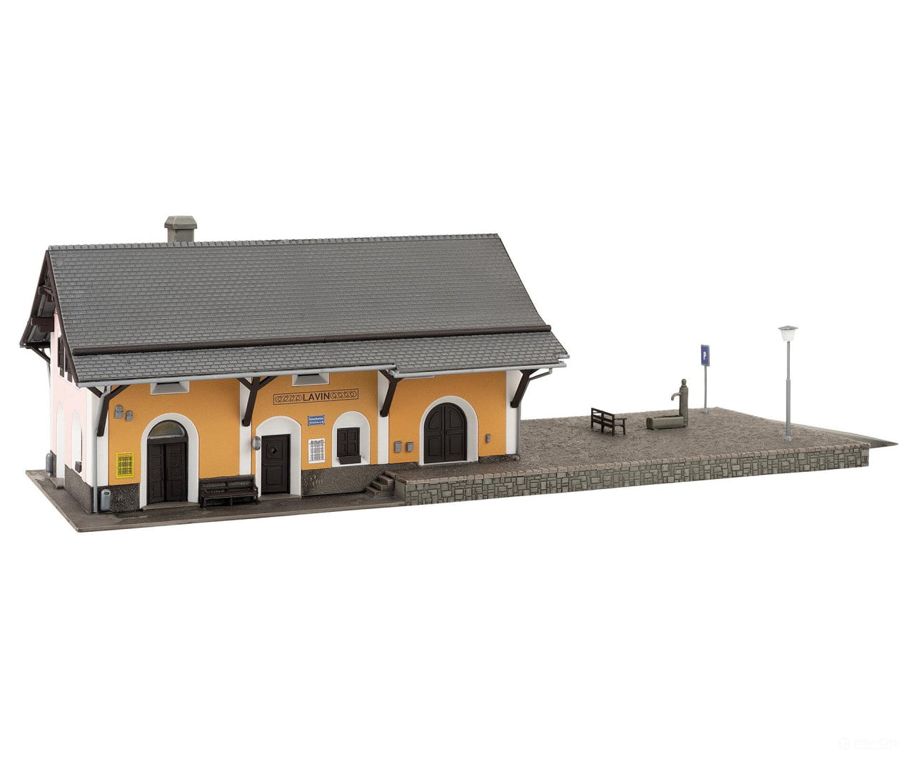 Faller 110134 Ho Lavin Station Structures