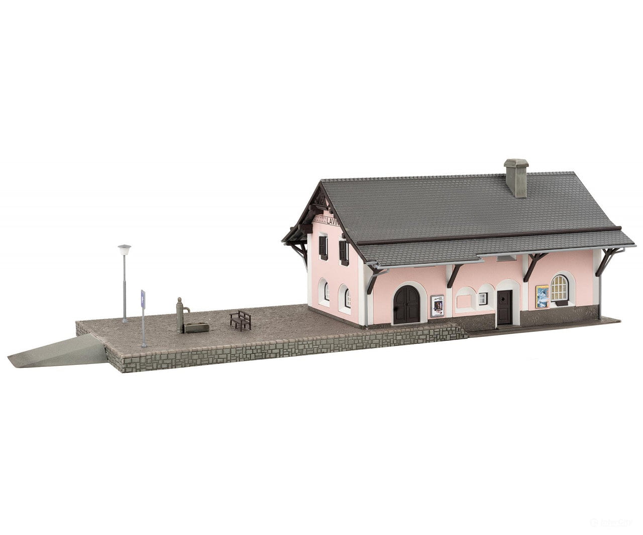 Faller 110134 Ho Lavin Station Structures