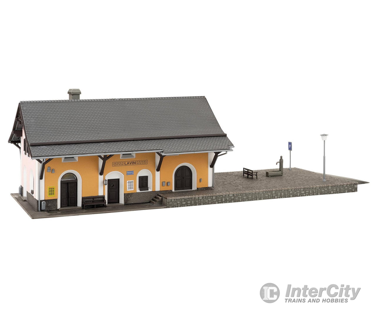 Faller 110134 Ho Lavin Station Structures
