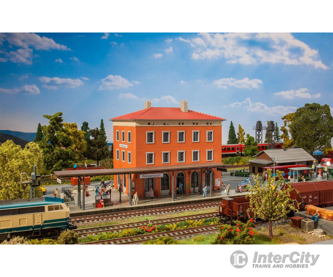 Faller 110135 Ho Weisenbach Bavarian Station Structures
