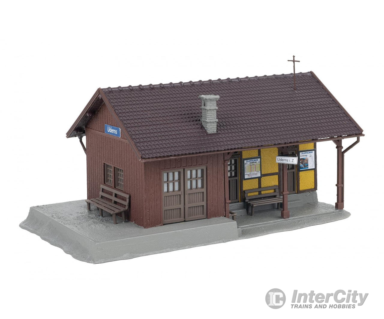 Faller 110137 HO Uderns Railway station Structures