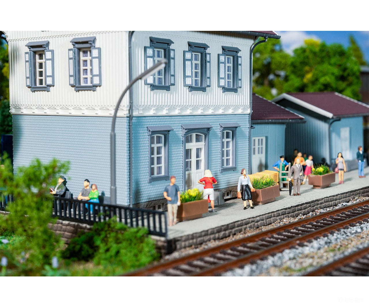 Faller 110138 HO Oberstenfeld Railway station Structures