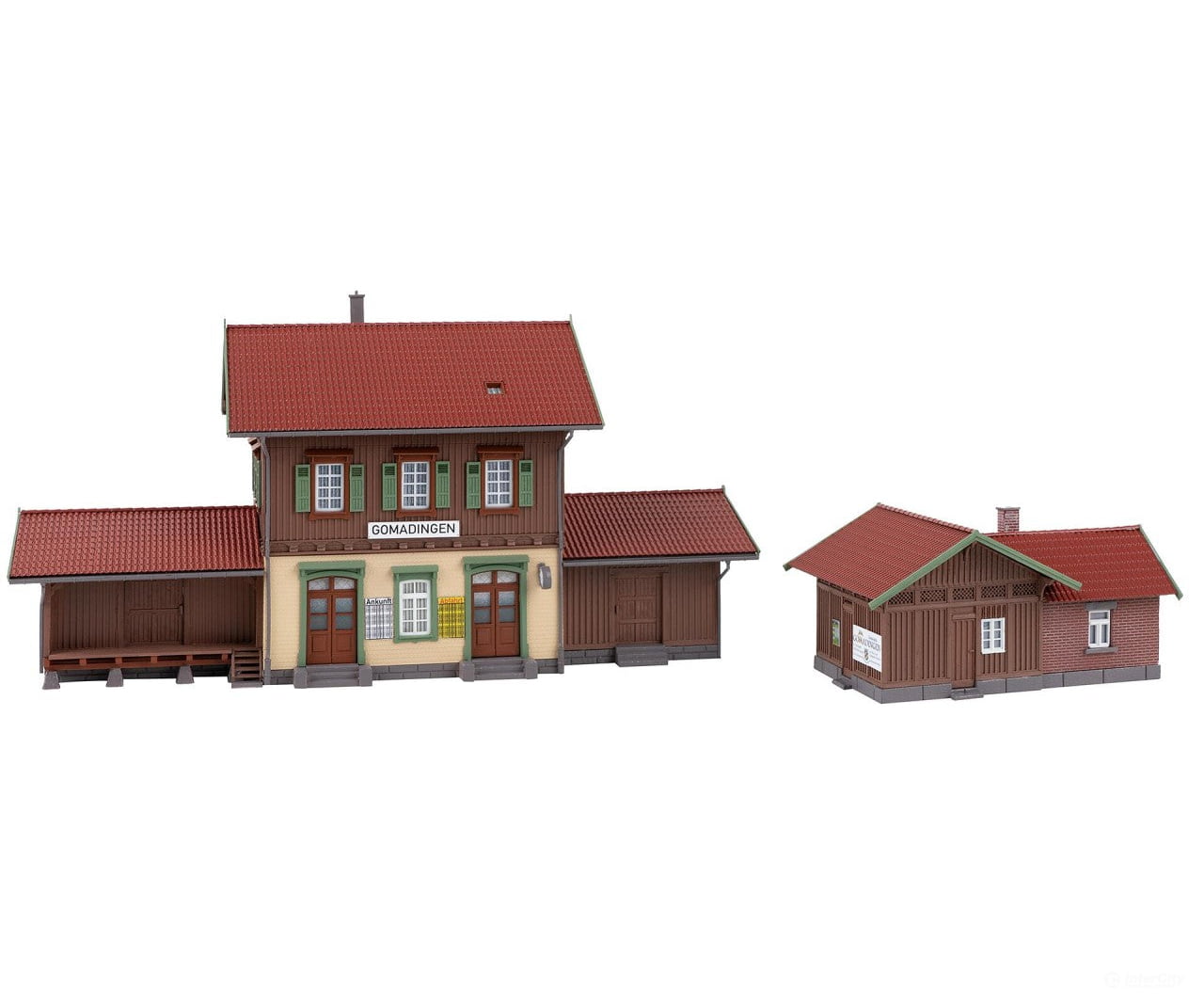 Faller 110146 Ho Gomadingen Station Structures