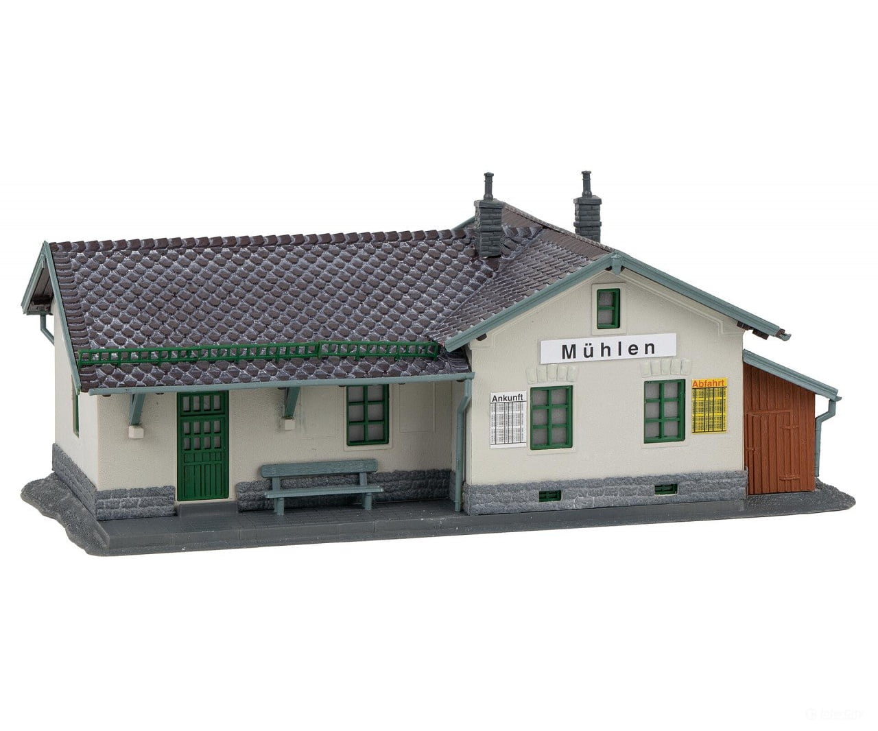 Faller 110150 Ho Mühlen Station Structures