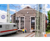 Faller 120079 HO Electric locomotive shed 2-stall Structures