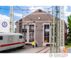 Faller 120079 HO Electric locomotive shed 2-stall Structures