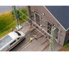 Faller 120079 HO Electric locomotive shed 2-stall Structures