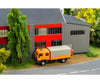 Faller 120079 HO Electric locomotive shed 2-stall Structures