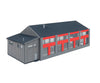 Faller 120079 HO Electric locomotive shed 2-stall Structures