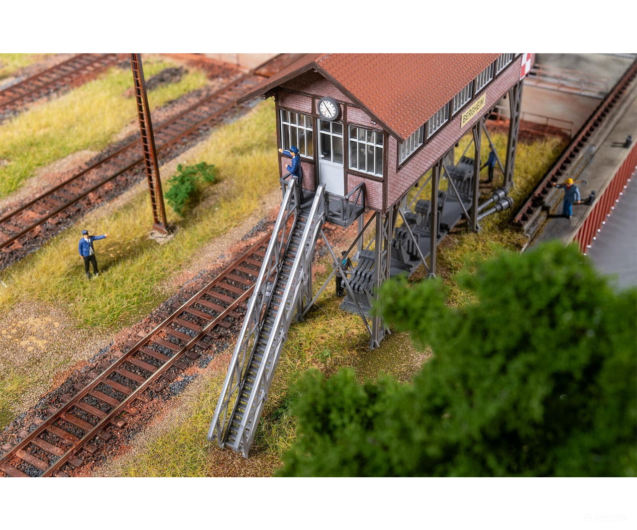 Faller 120090 HO Bergheim Signal box - Structures
