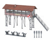 Faller 120090 HO Bergheim Signal box - Structures